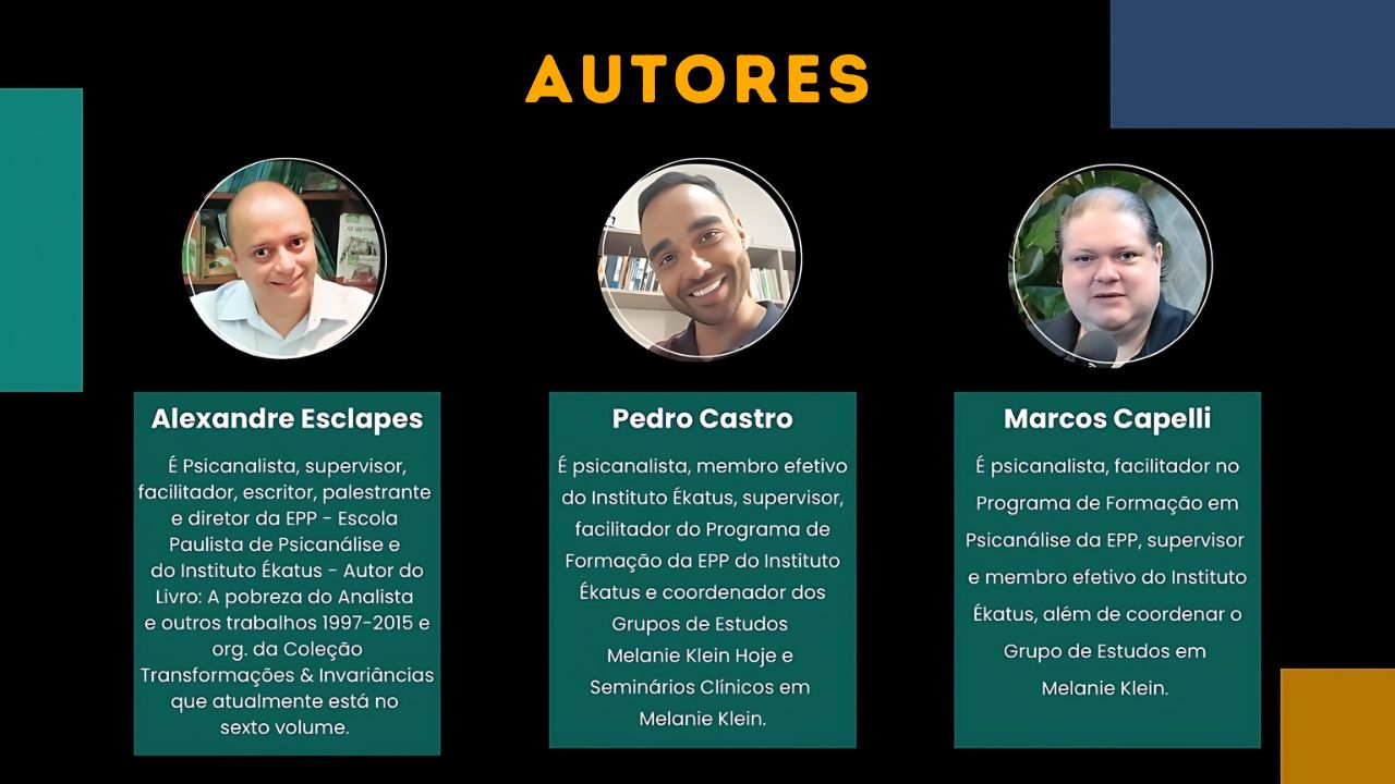 AUTORES%20EAD Pós Graduação em Psicanálise do contemporâneo: das Origens à Contemporaneidade - EAD